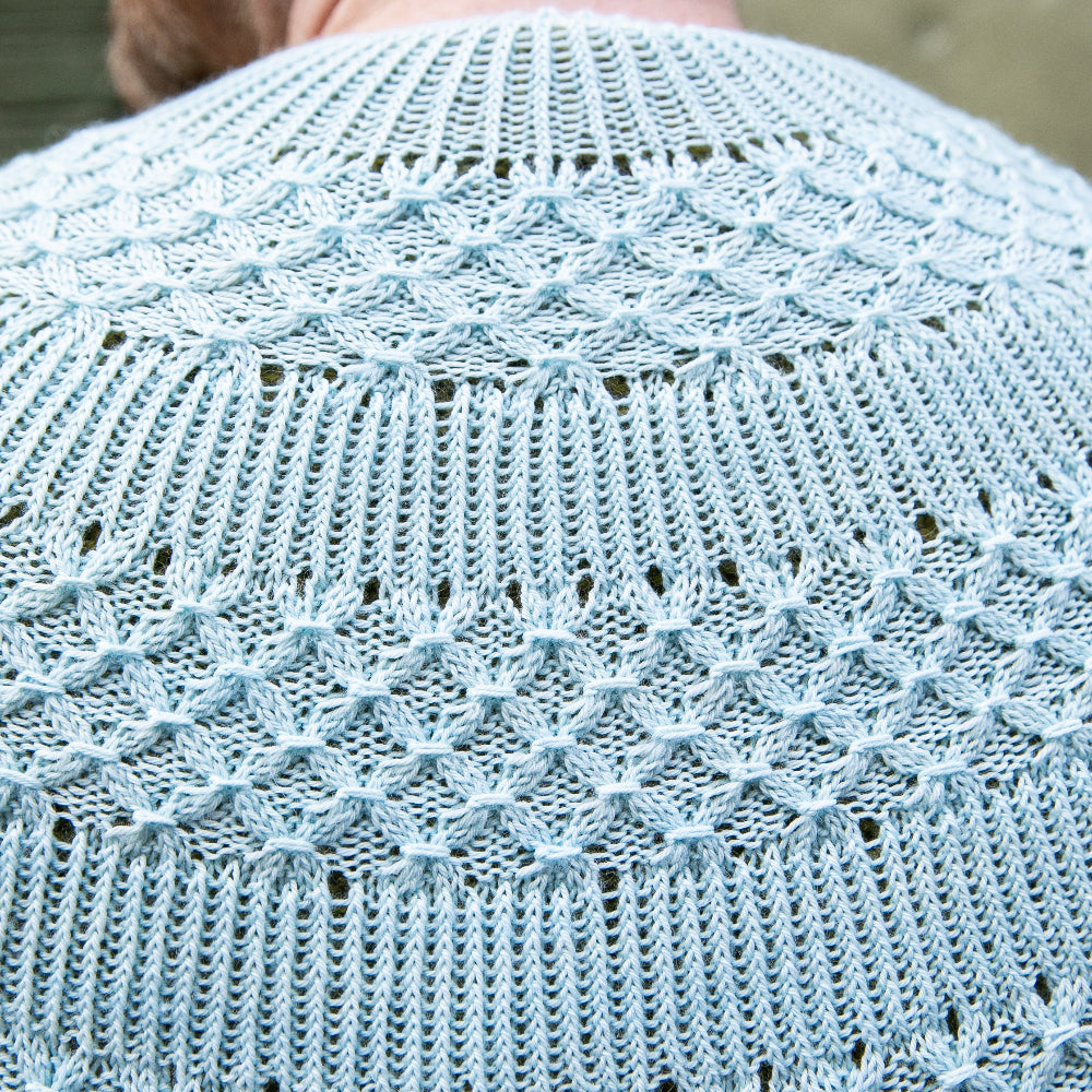 Rib Vault Shawl