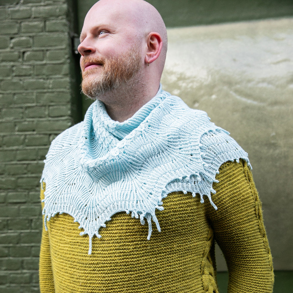 Rib Vault Shawl