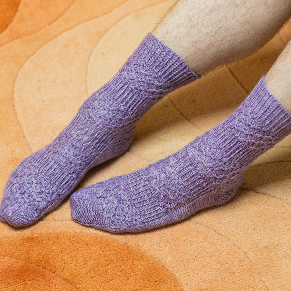 Rib Vault Socks