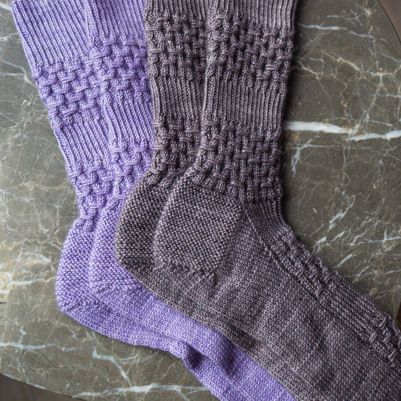 Rib Vault Socks