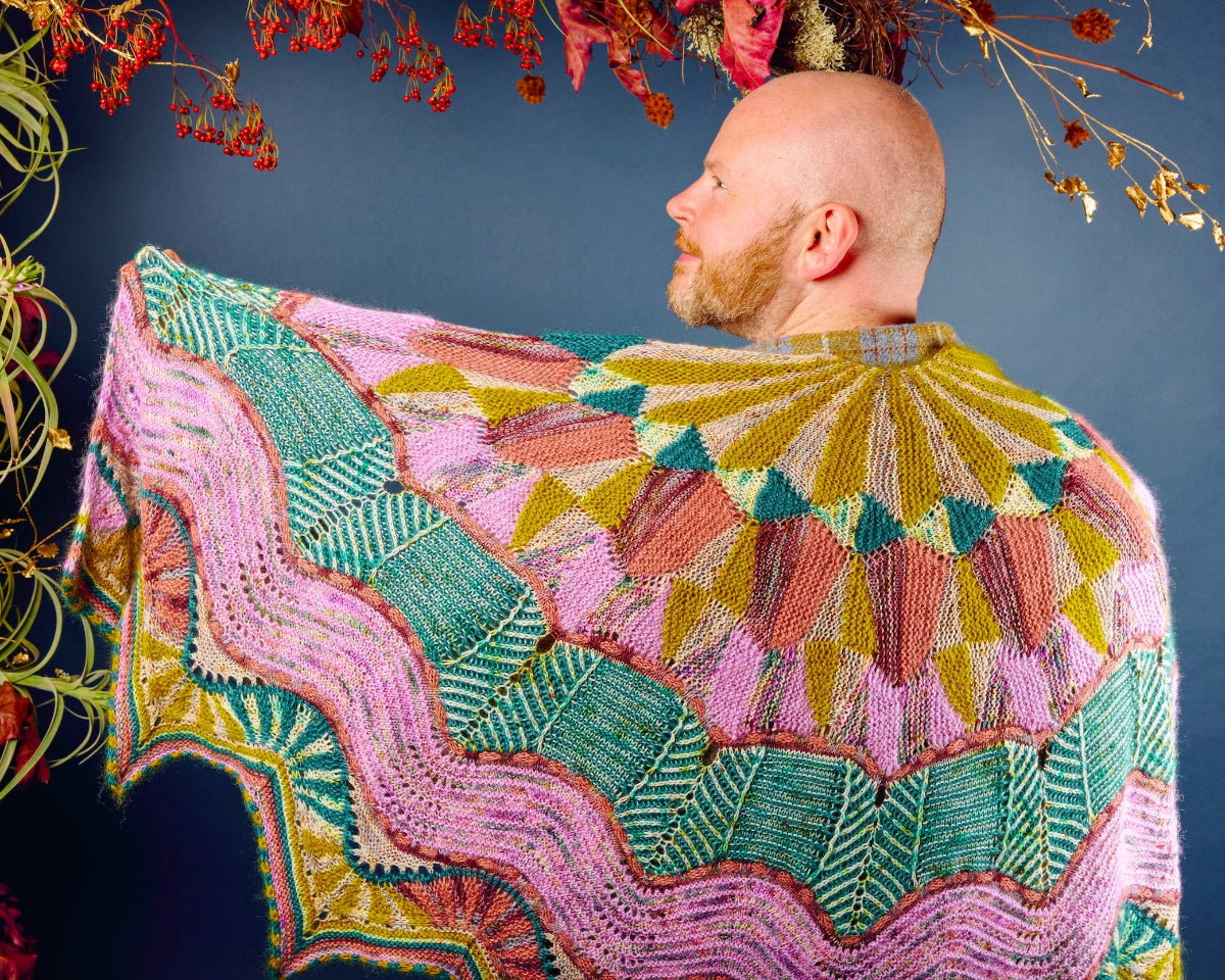 MKAL 2026 - Color Kaleidoscope Shawl