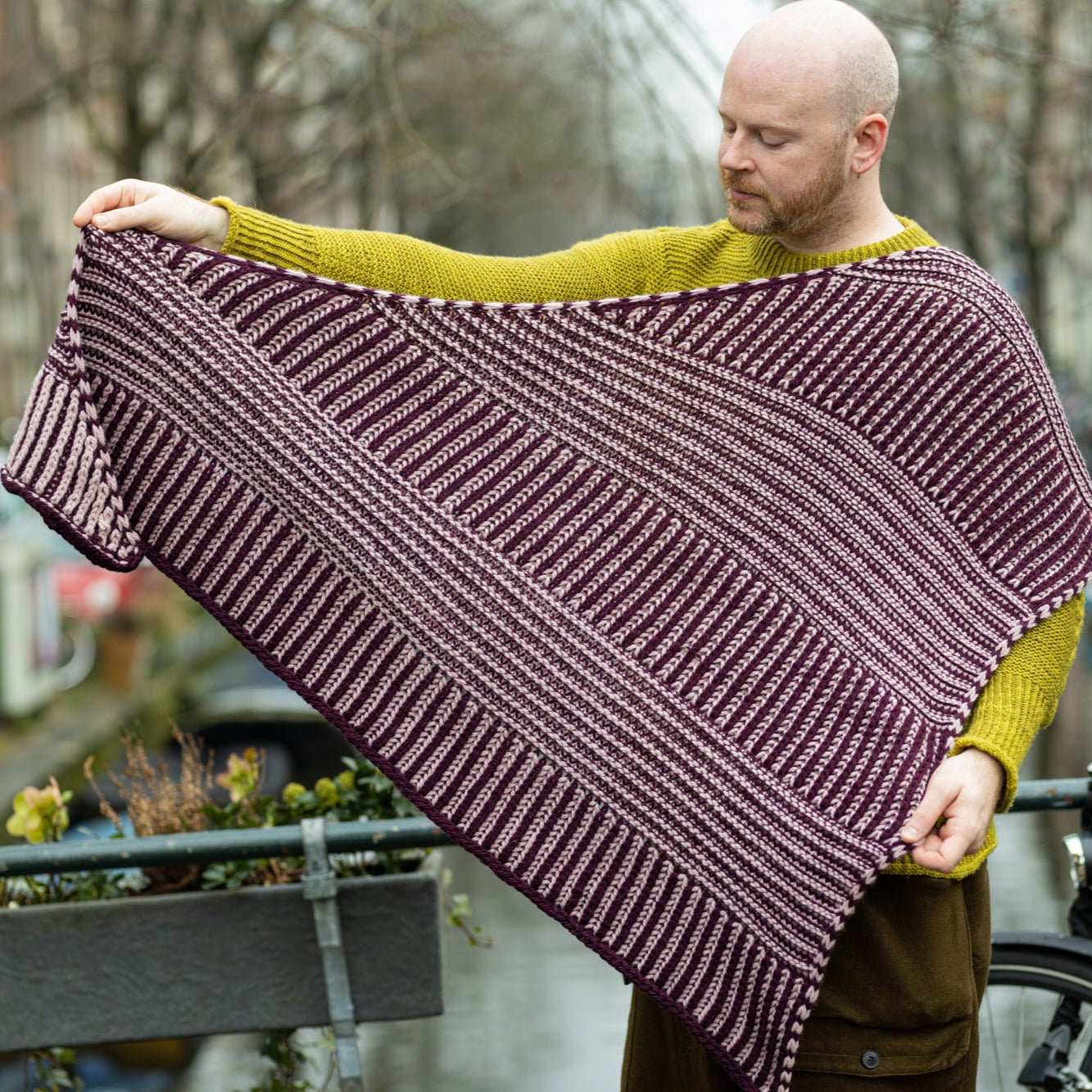 Slip 'n Slide Triangle - Westknits