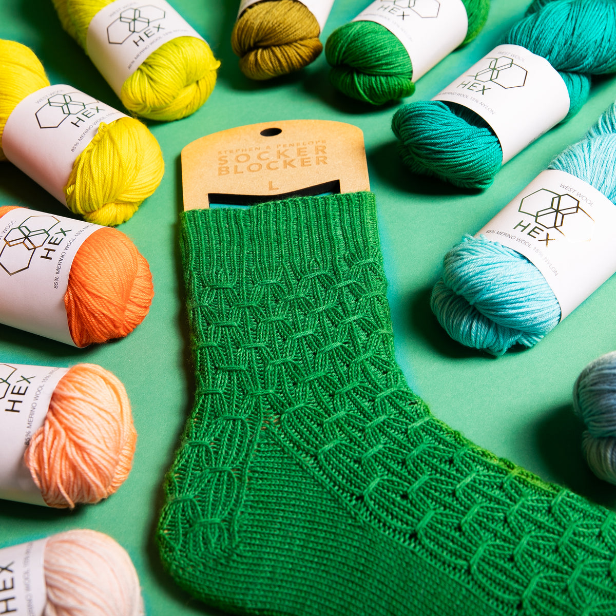 Smock o'clock Socks - Westknits