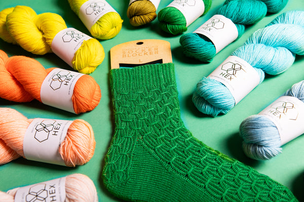 Smock o'clock Socks - Westknits