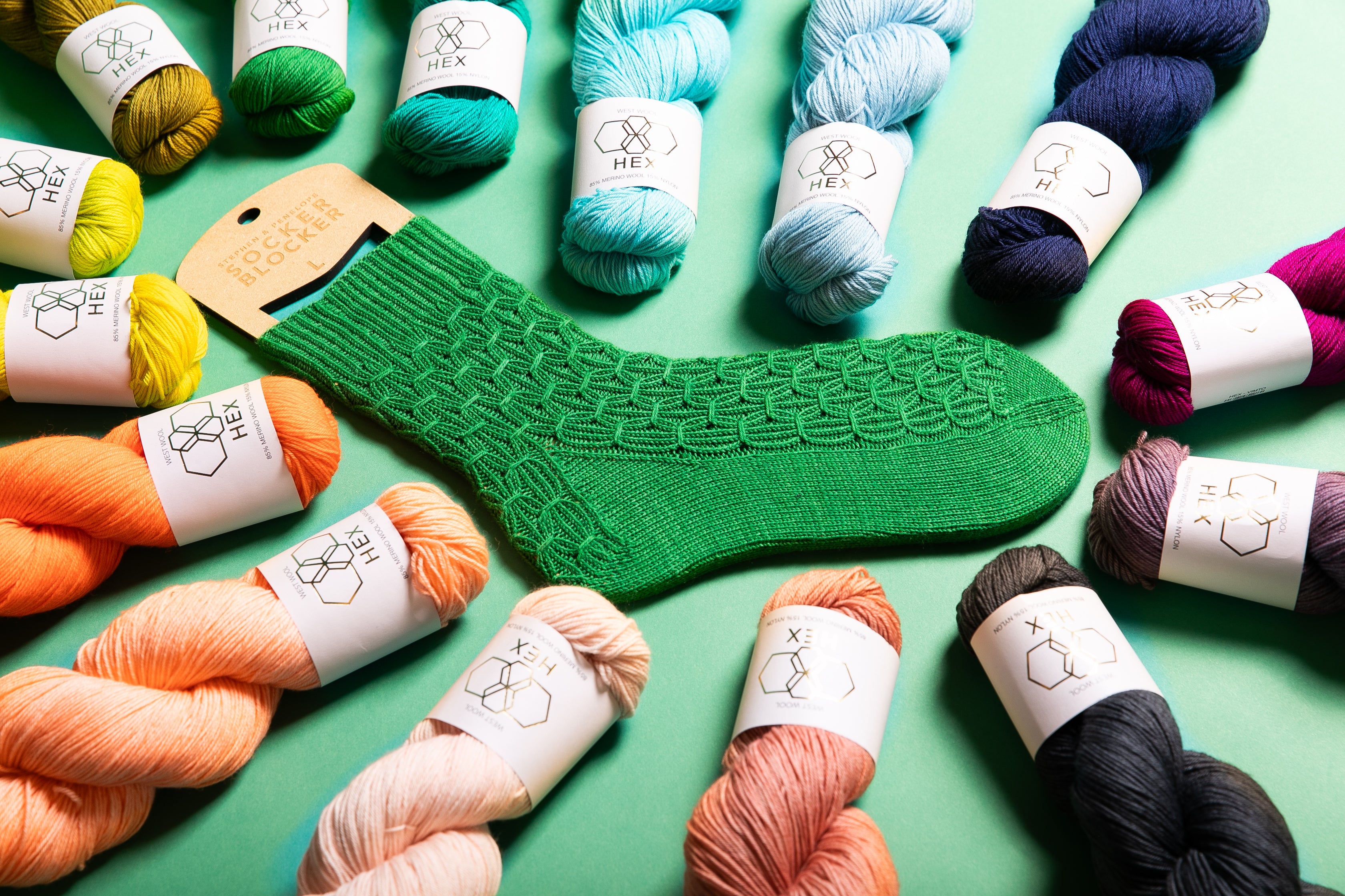 Smock o'clock Socks - Westknits