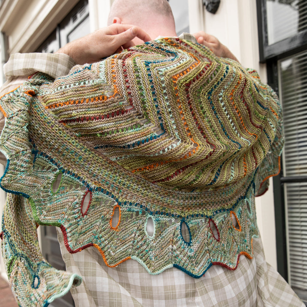 Speckle & Pop Shawl