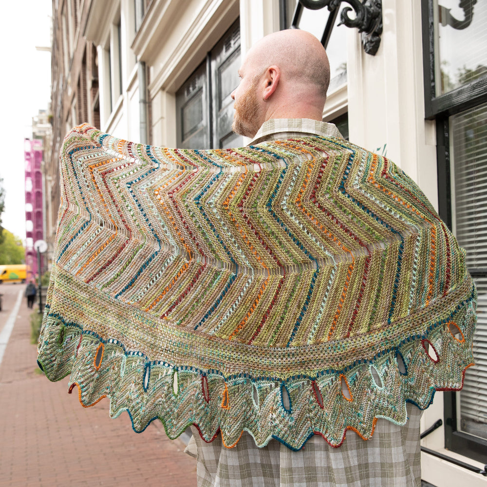 Speckle & Pop Shawl