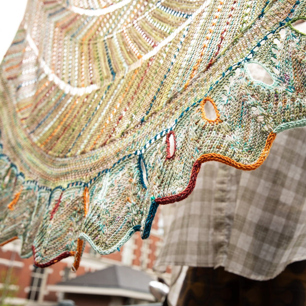 Speckle & Pop Shawl