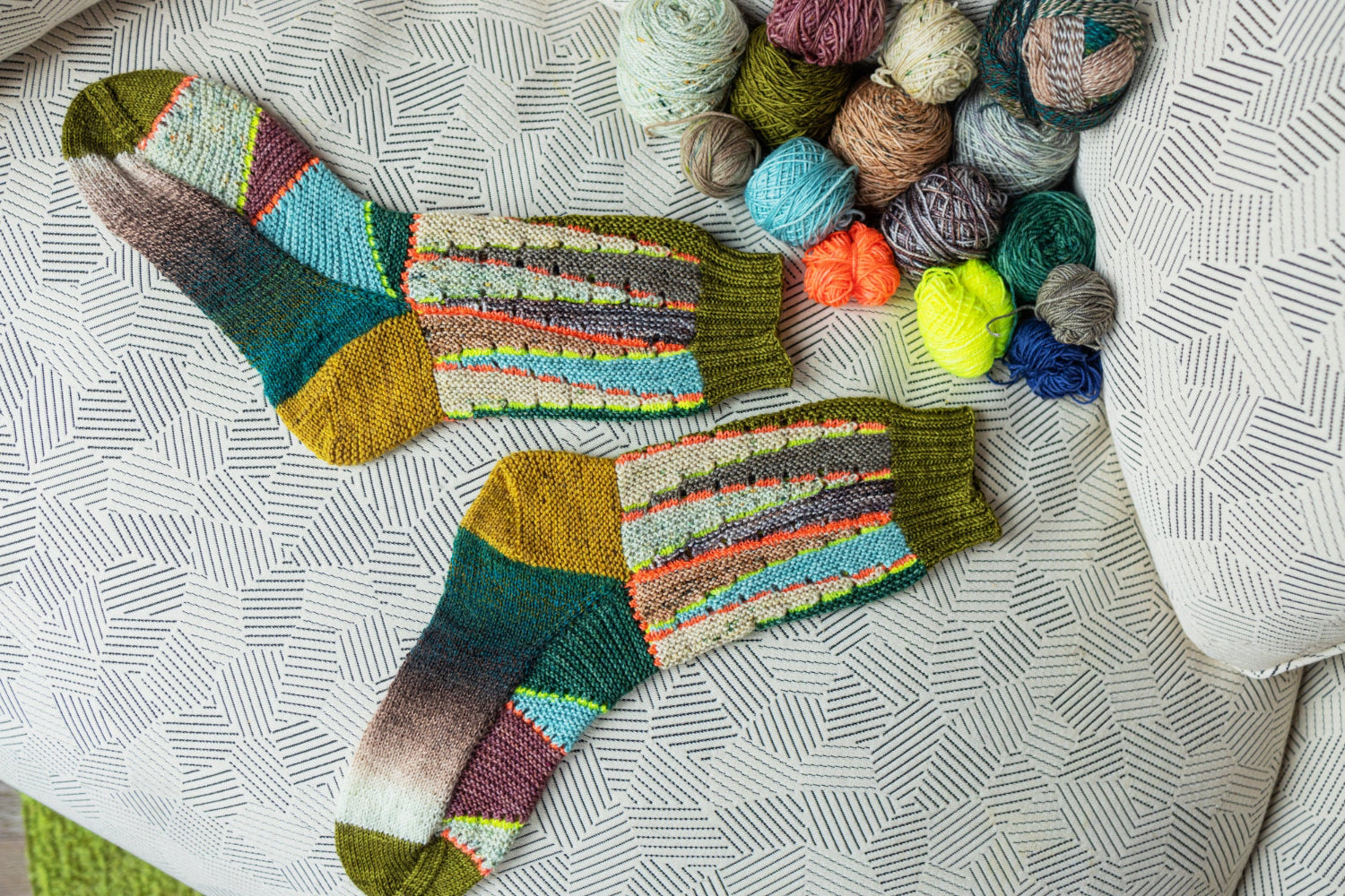 Spring Cleaning Socks