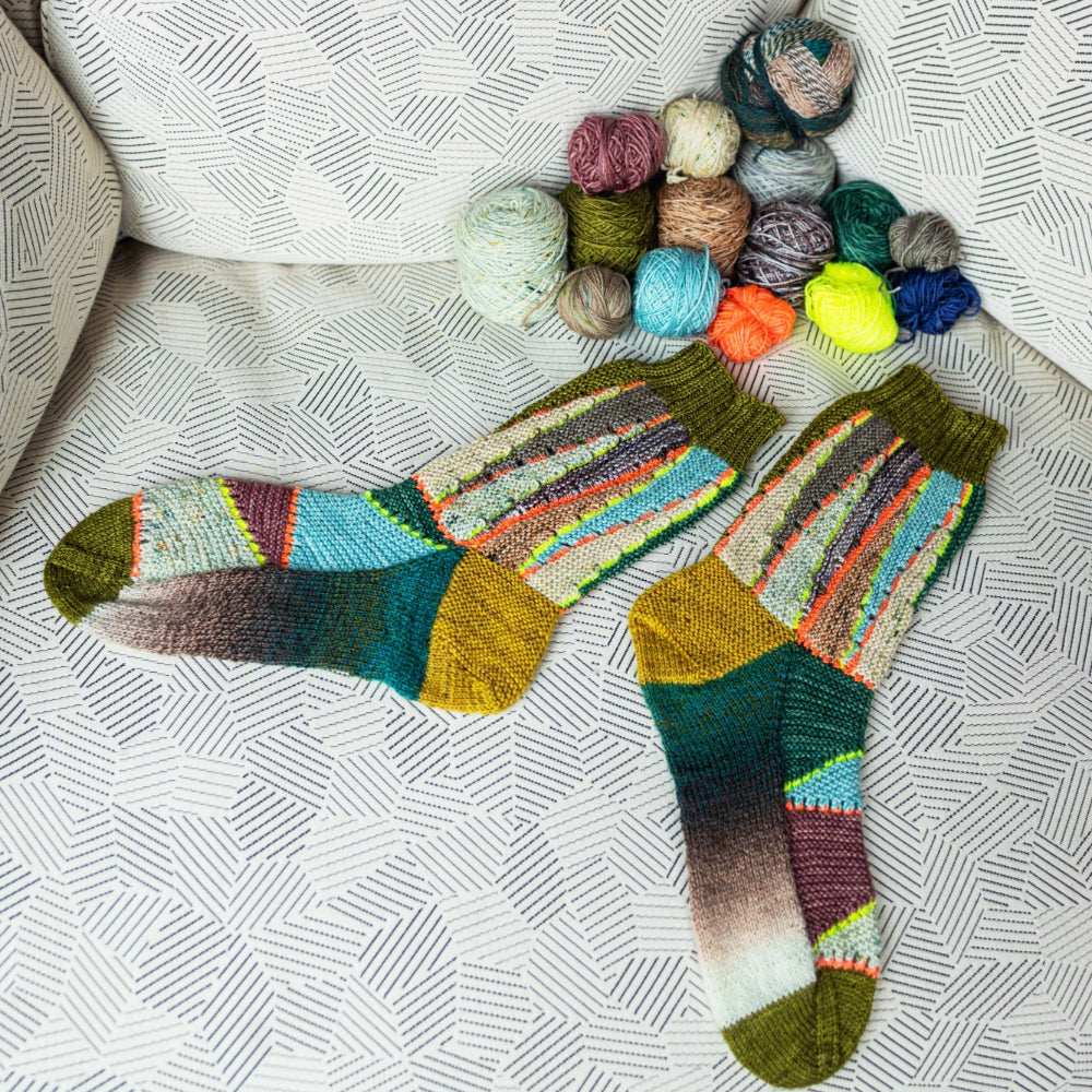 Spring Cleaning Socks