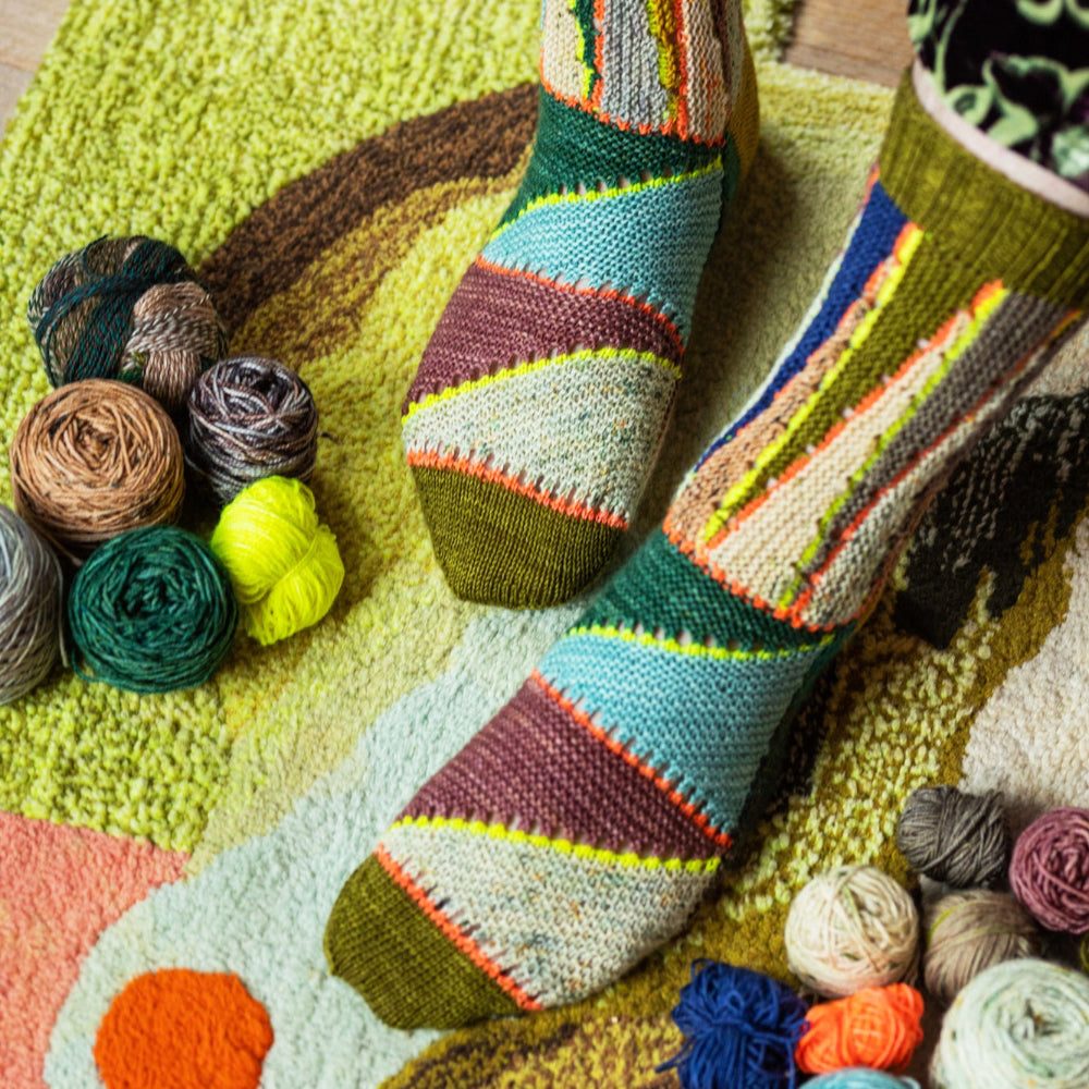 Spring Cleaning Socks