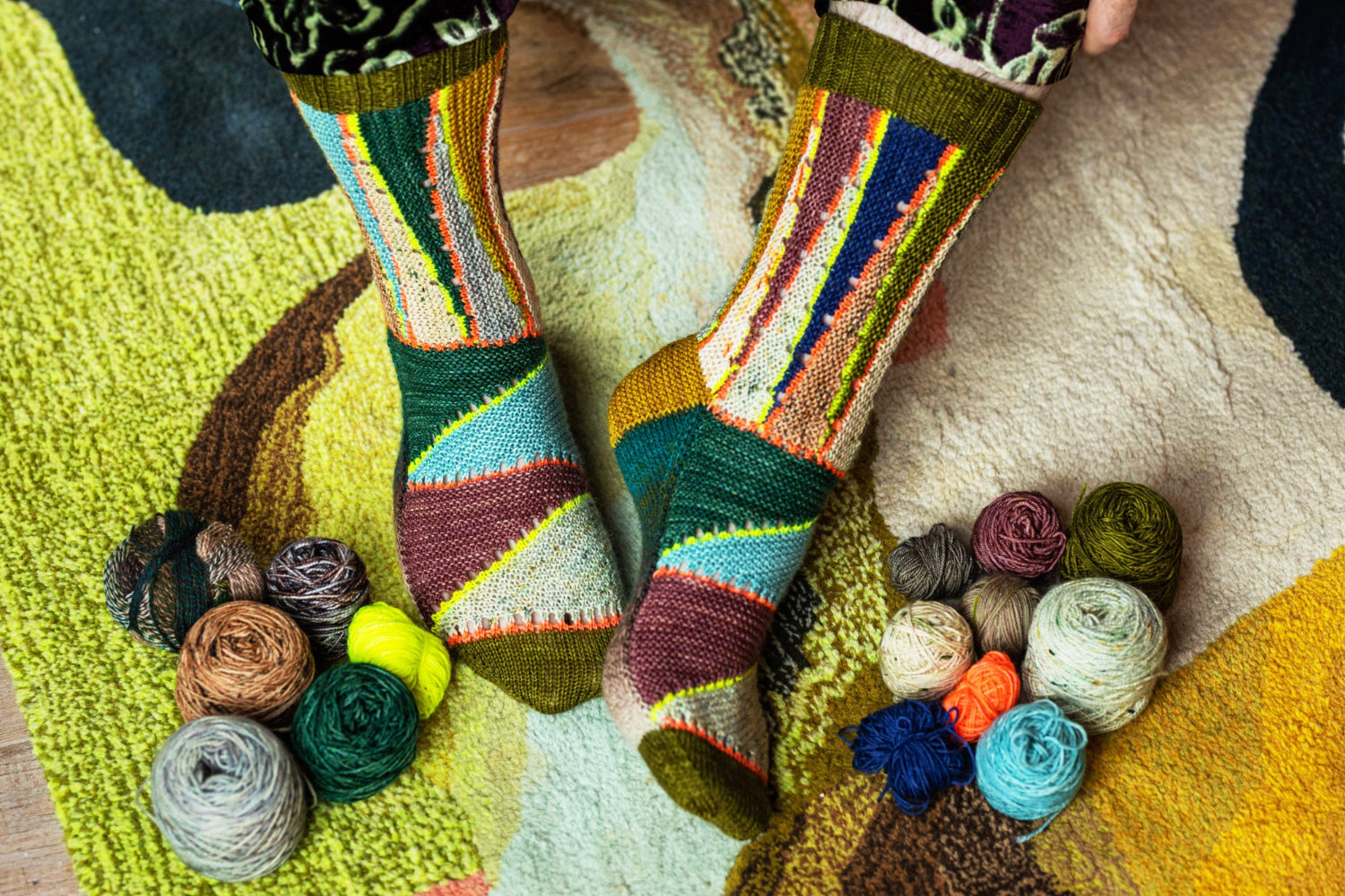 Spring Cleaning Socks