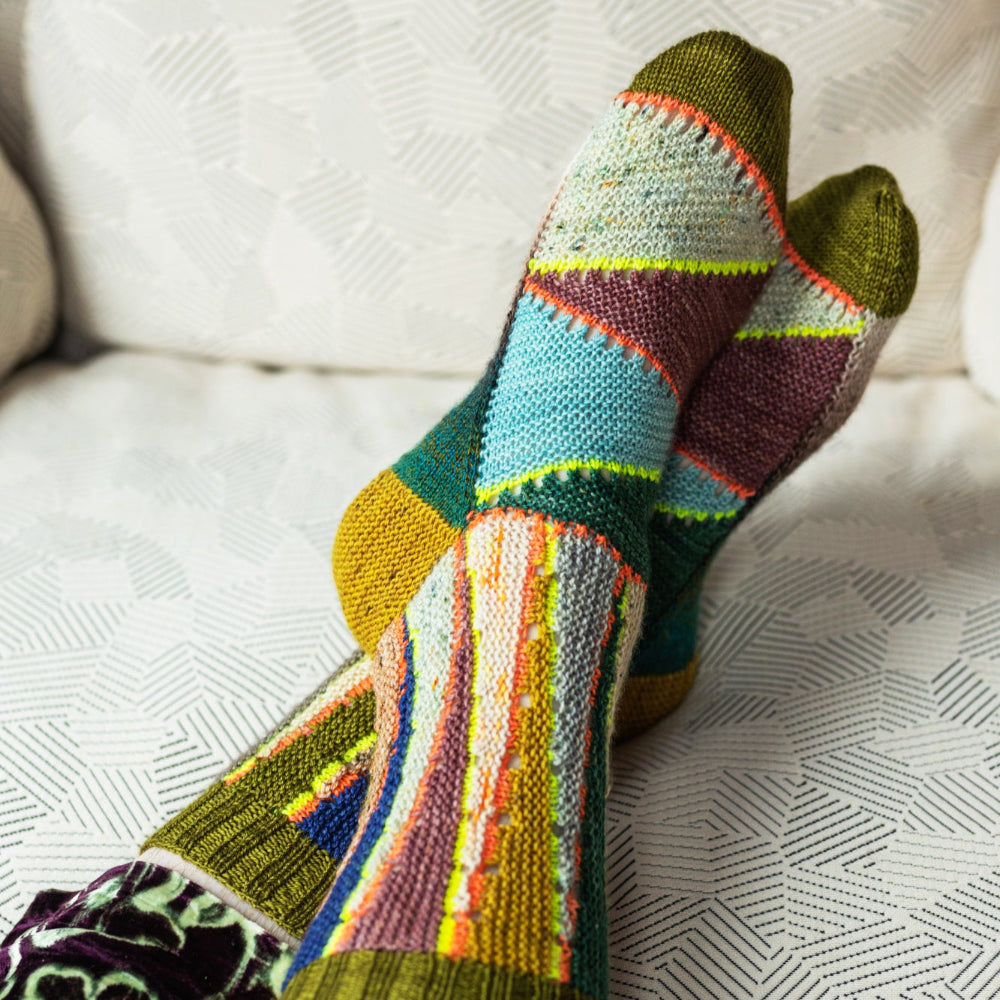 Spring Cleaning Socks