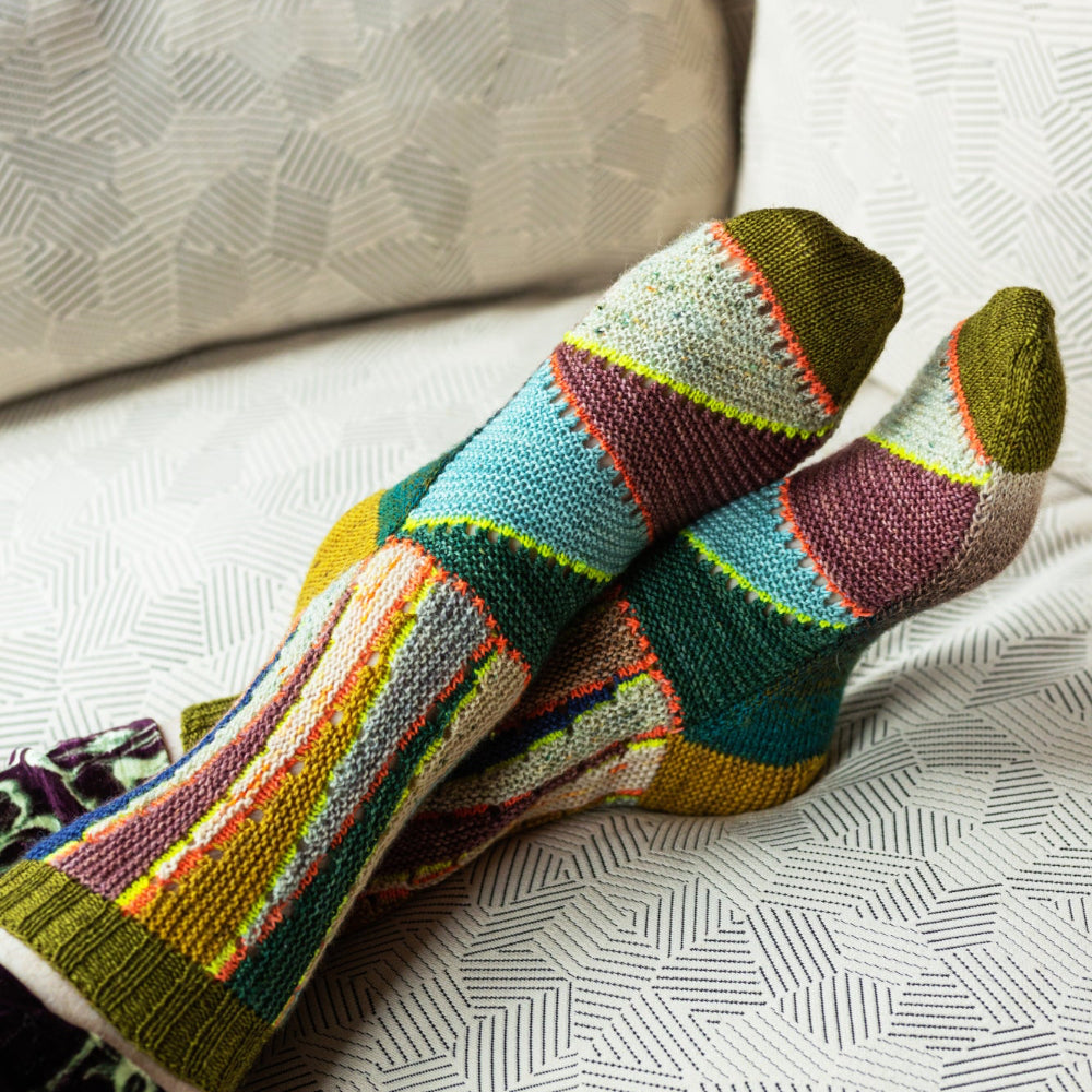 Spring Cleaning Socks