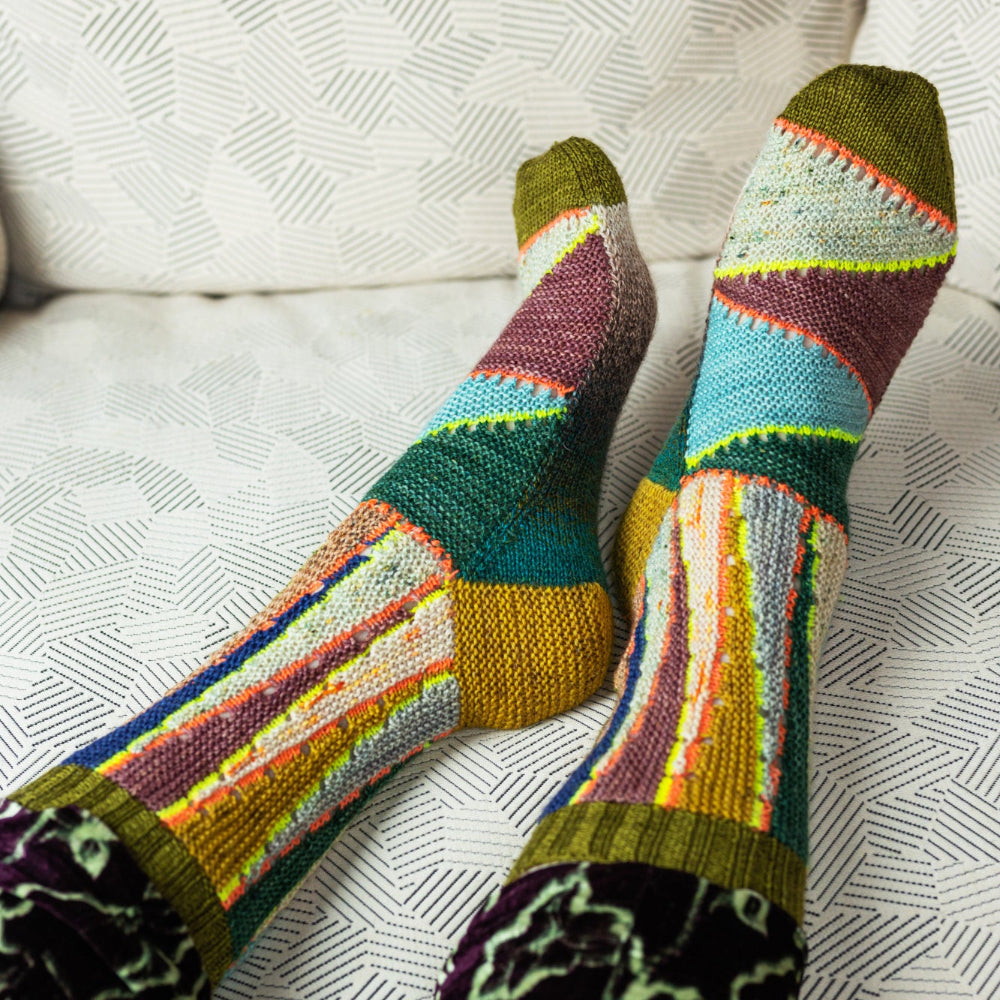 Spring Cleaning Socks