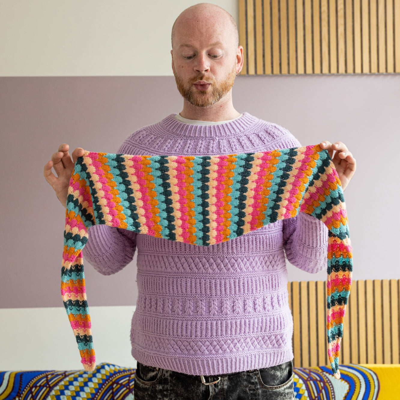 The Bubble Bandana - Westknits