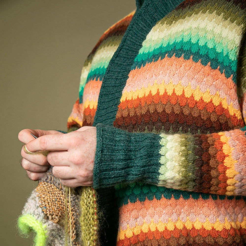 The Bubble Cardigan - Westknits