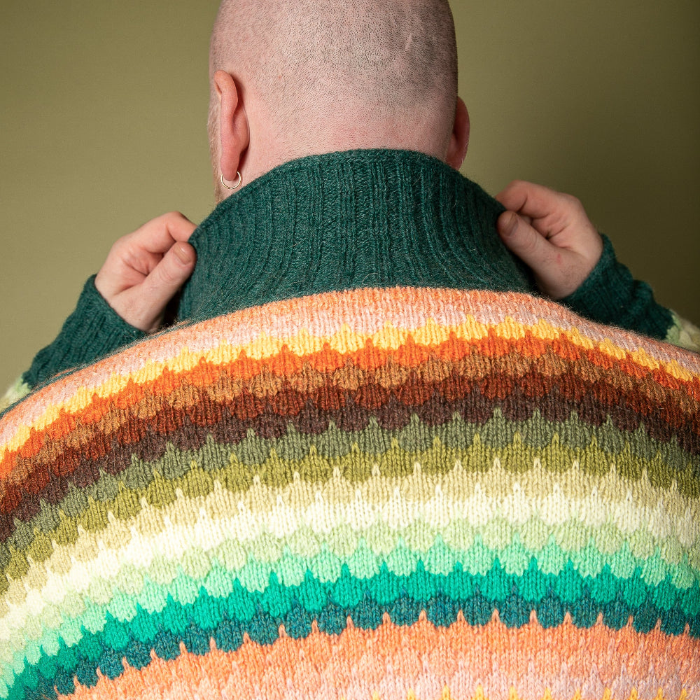 The Bubble Cardigan