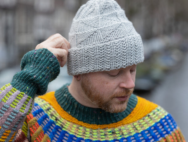 Tilting Triangles Hat - Westknits