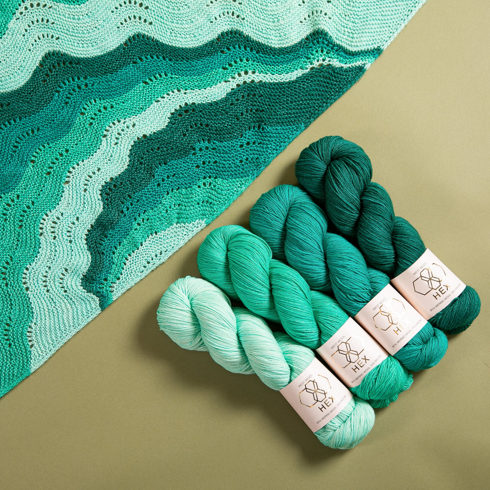 Topography Shawl