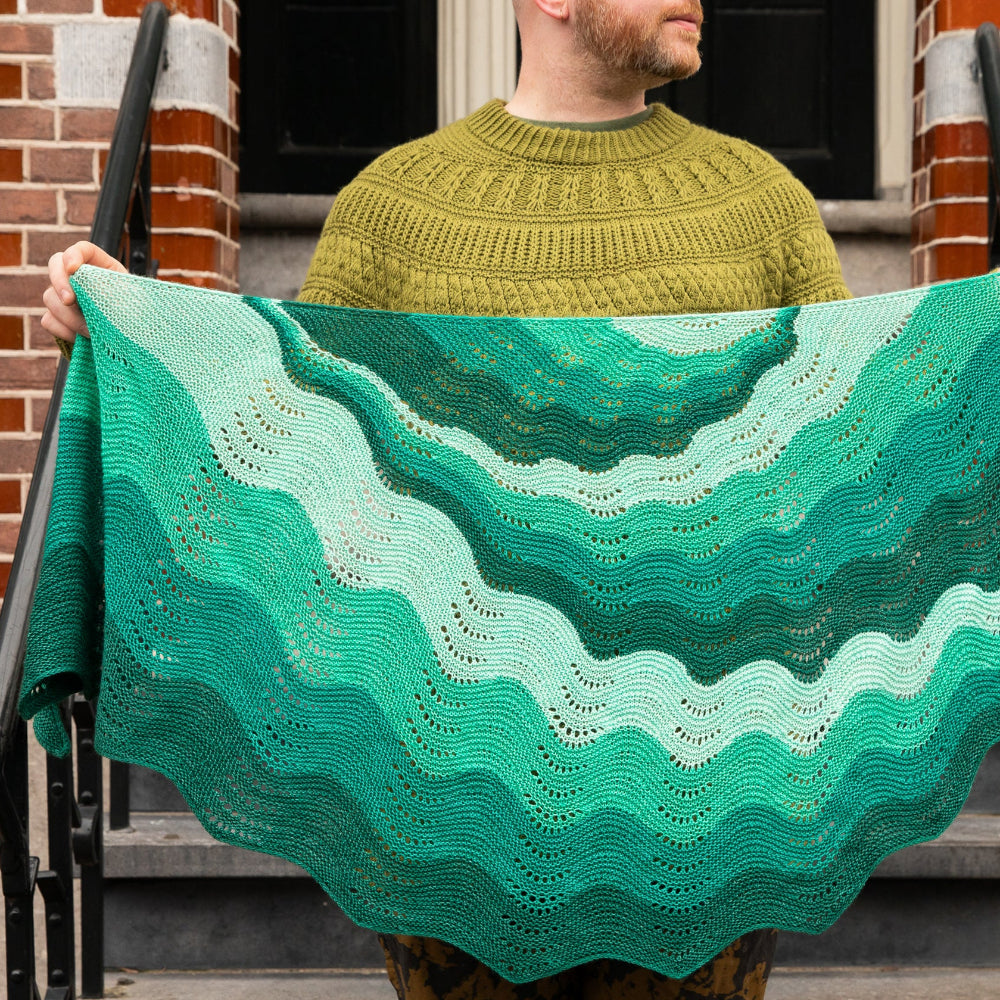 Topography Shawl