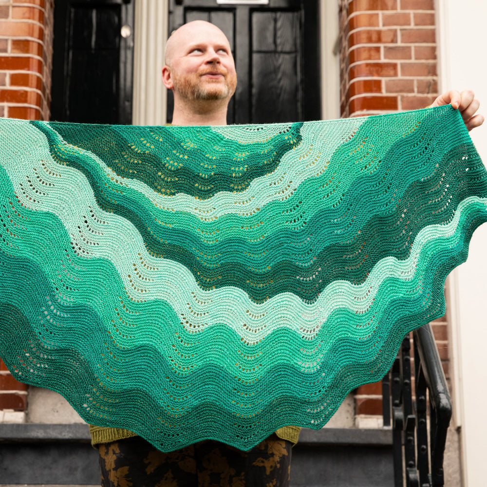 Topography Shawl