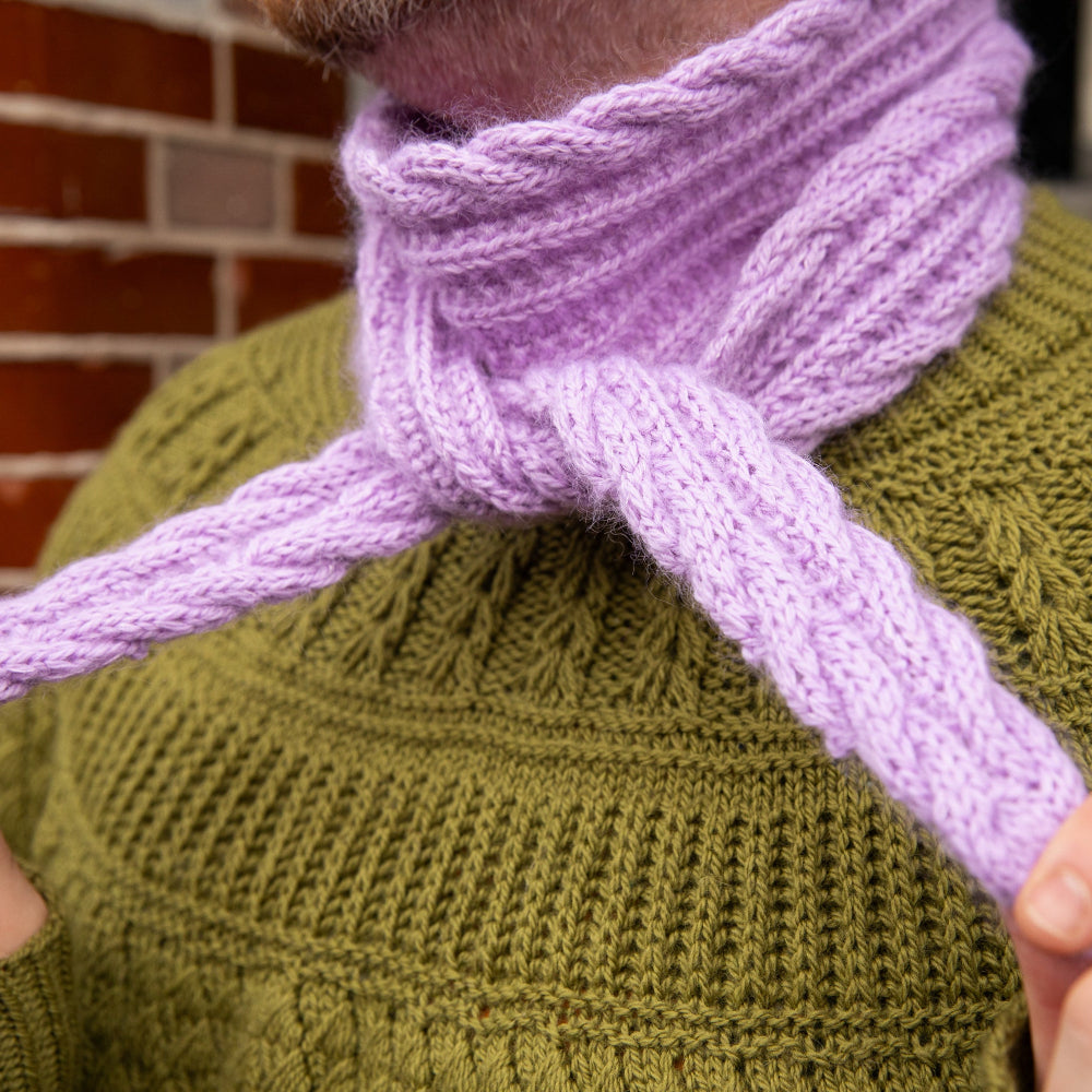 Unicorn Horn Skinny Scarf