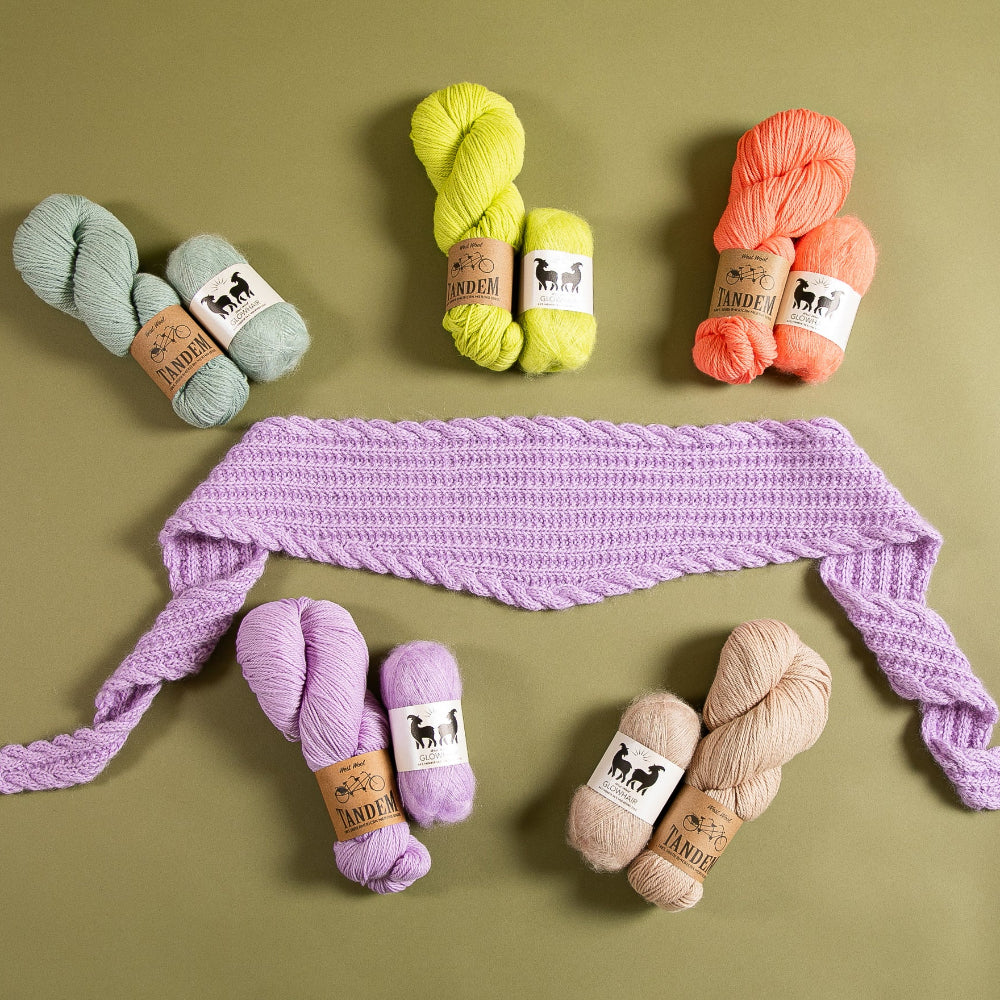 Unicorn Horn Skinny Scarf