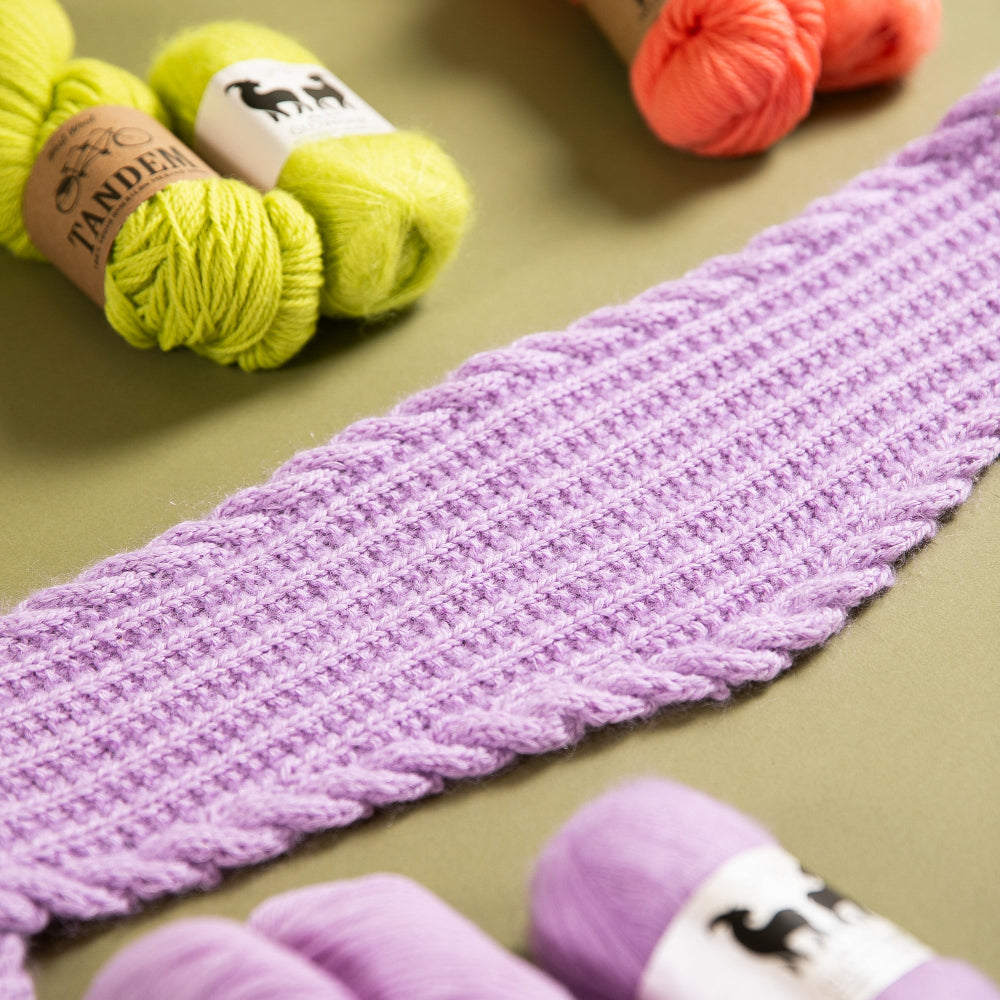 Unicorn Horn Skinny Scarf