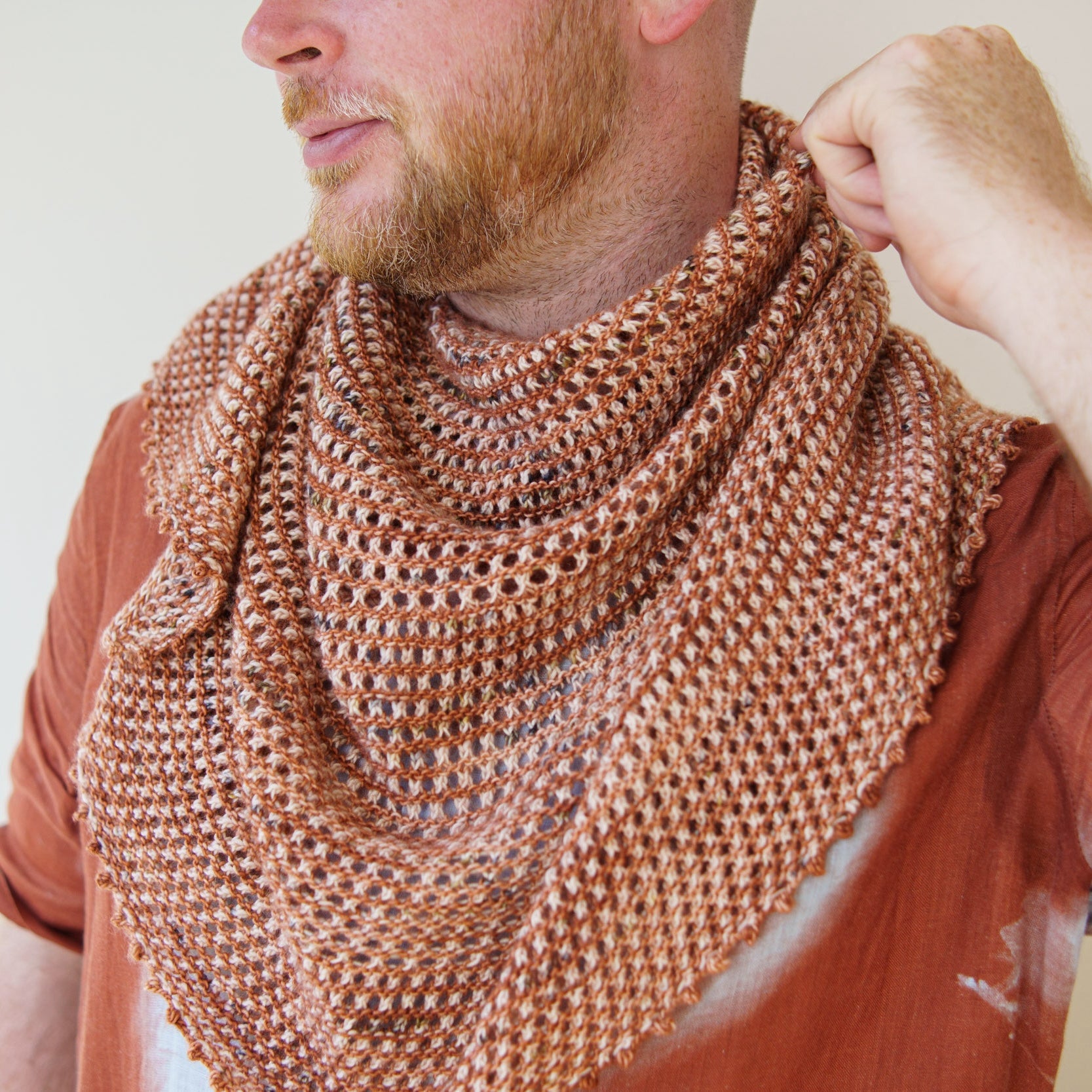 knitted shawl online