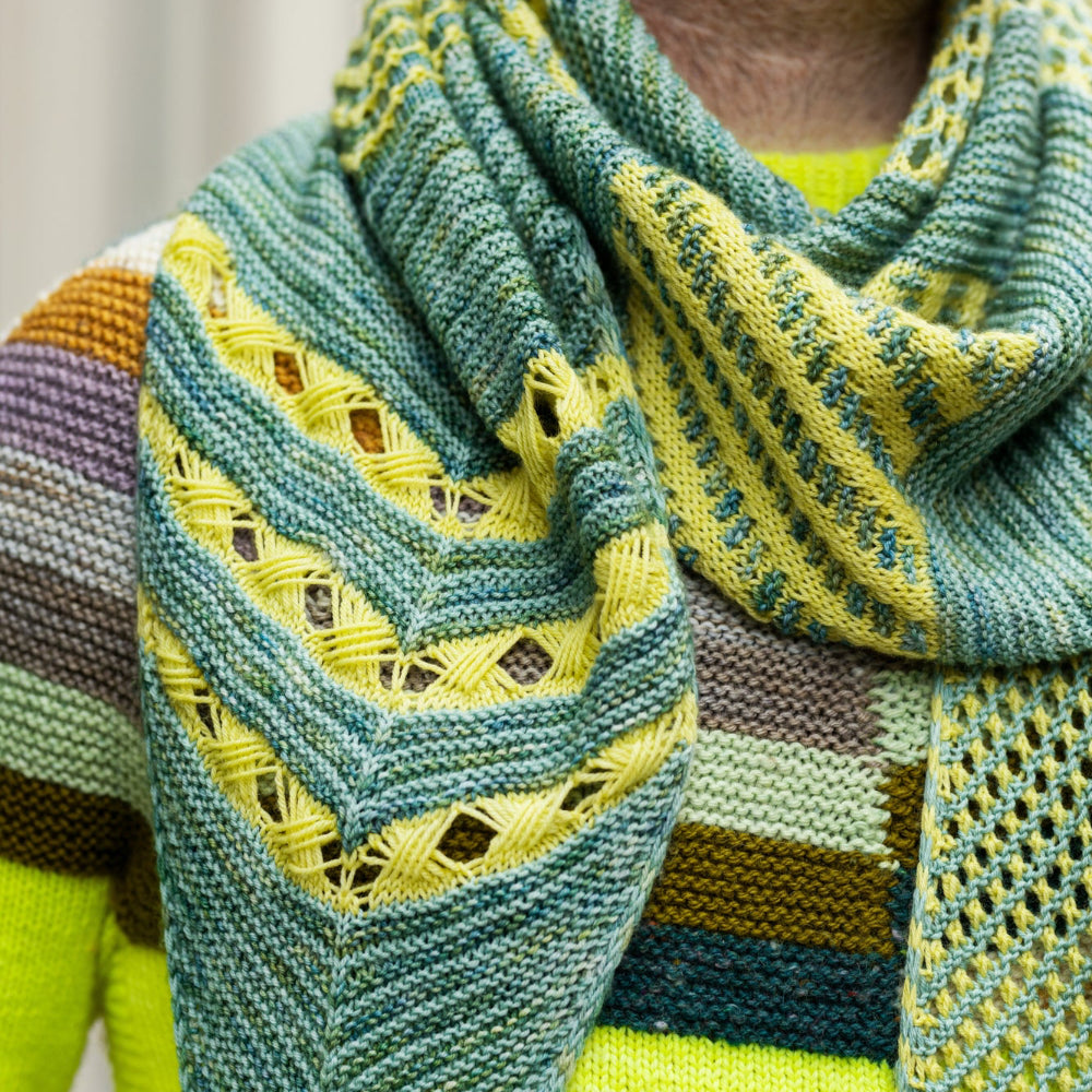 Wilderknits Adventure Shawl