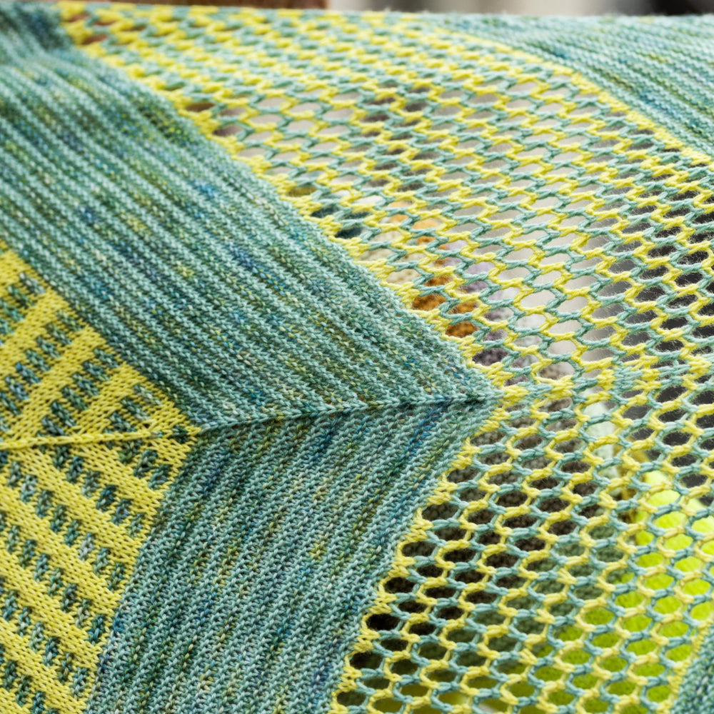 Wilderknits Adventure Shawl