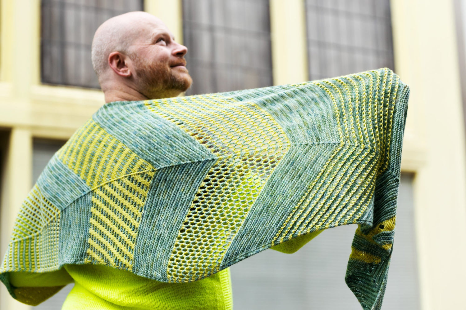 Wilderknits Adventure Shawl