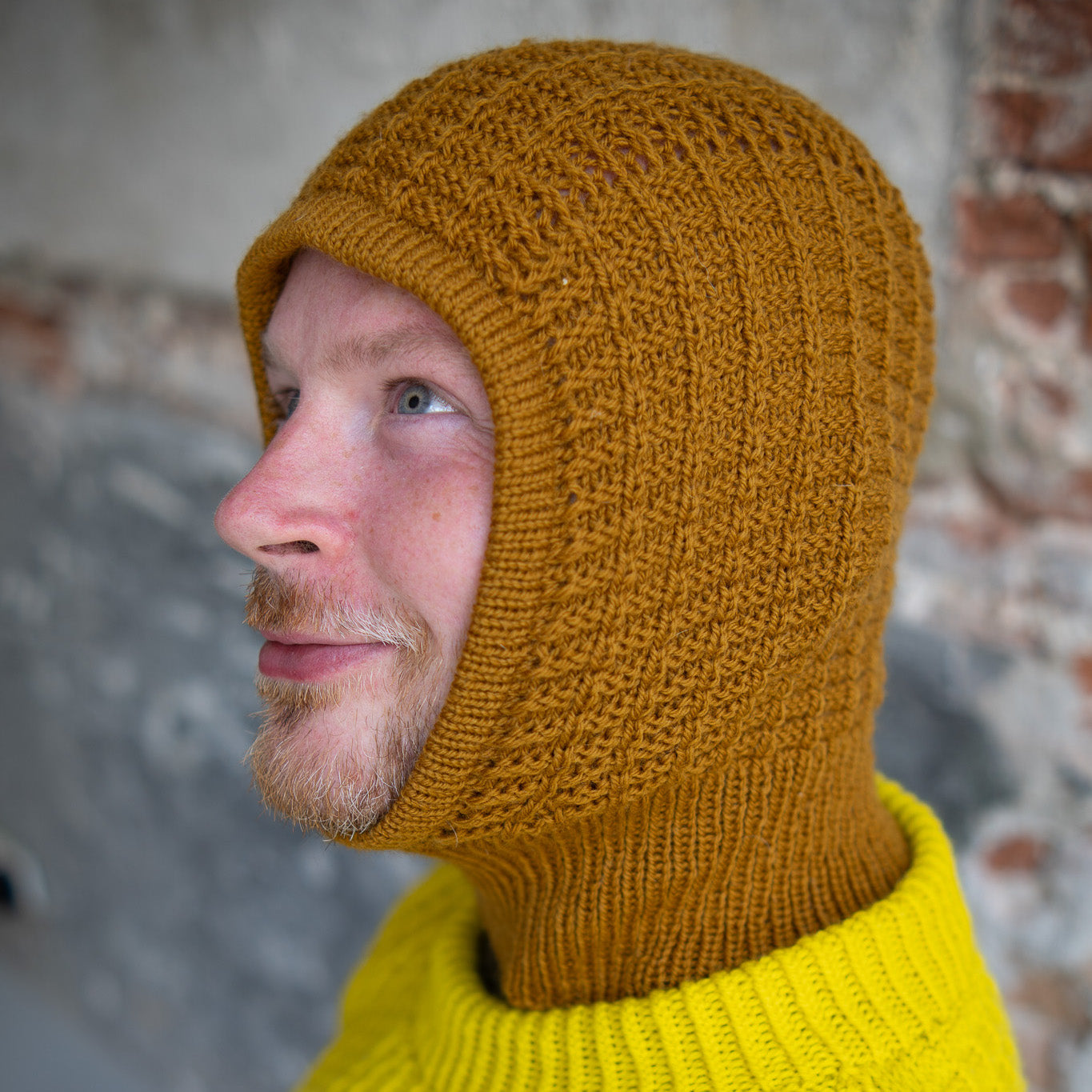 Woolly Waffle Balaclava Westknits - Main Image