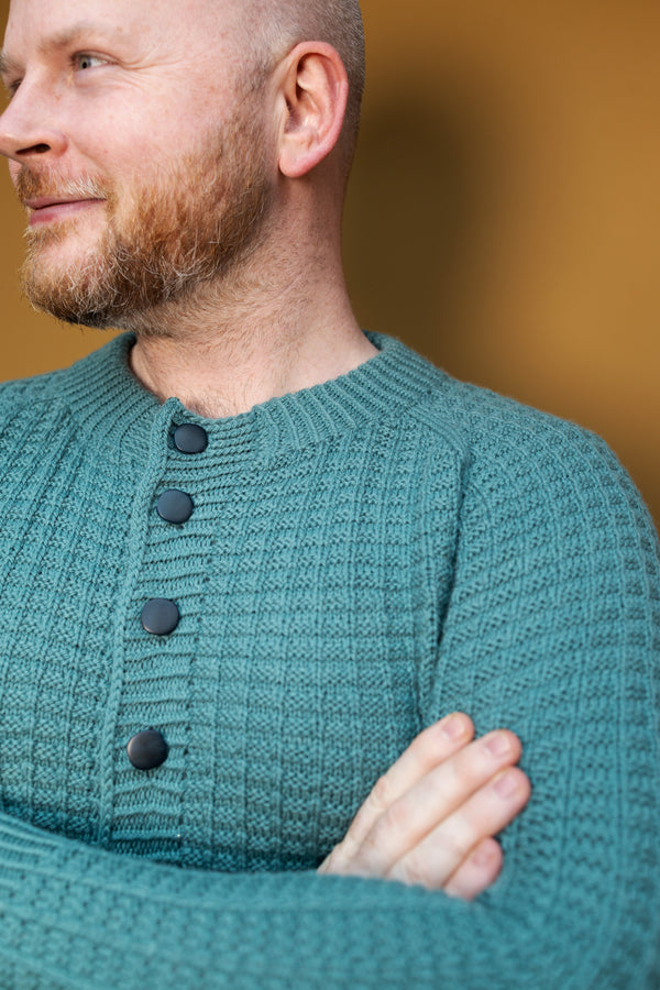Woolly Waffle Cardigan - Westknits