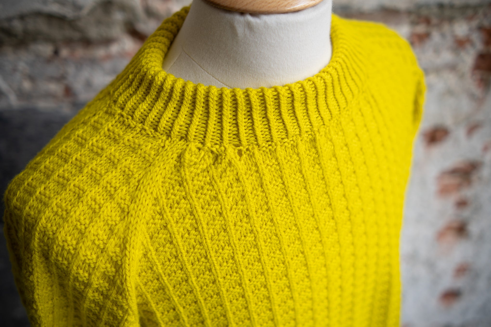 Woolly Waffle Sweater Kit