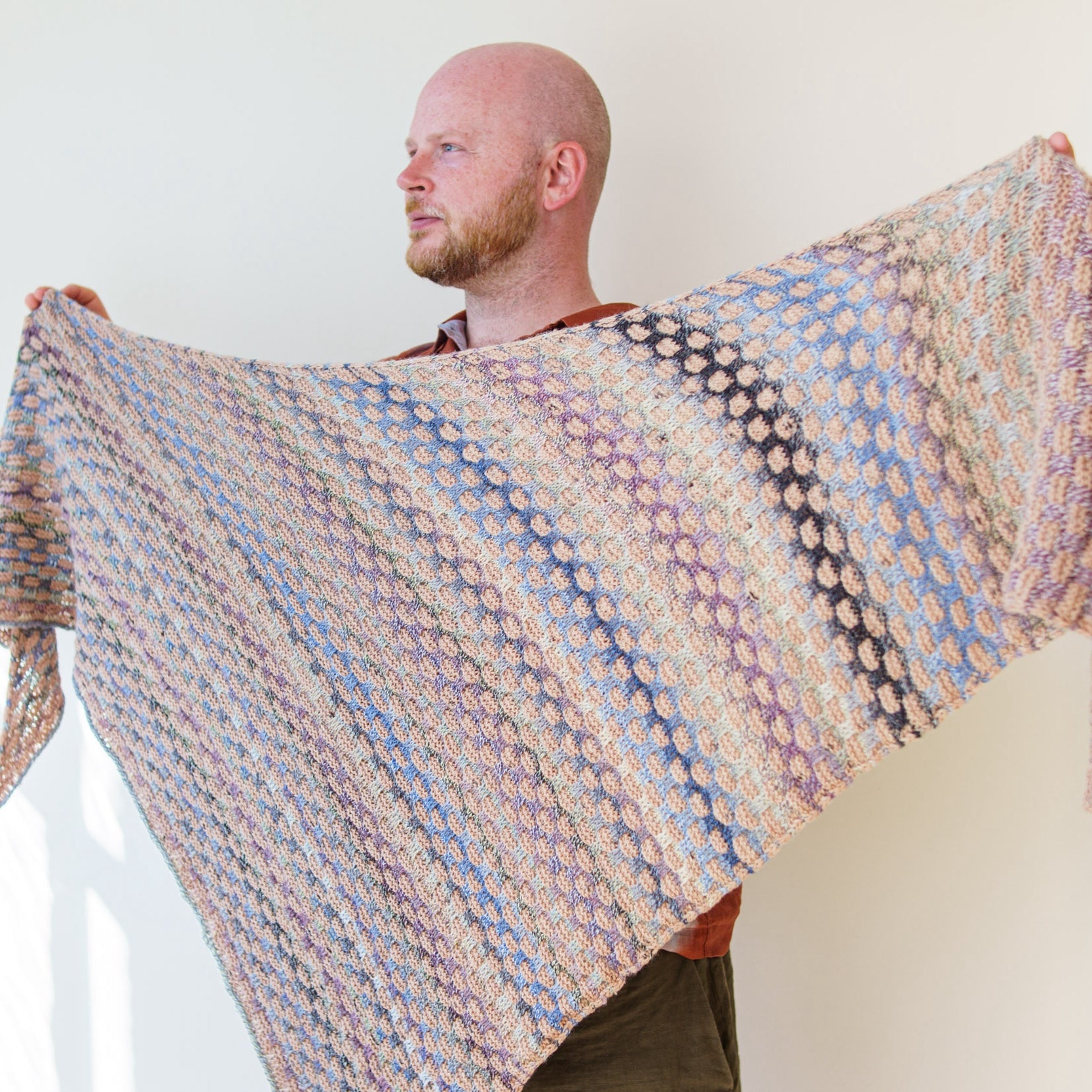 woven shawl