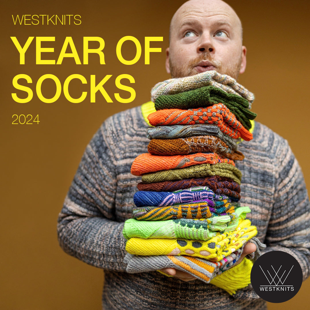 Westknits Year of Socks 2024