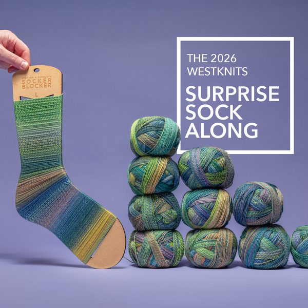 SSAL 2026 - Chameleonic Socks - Westknits