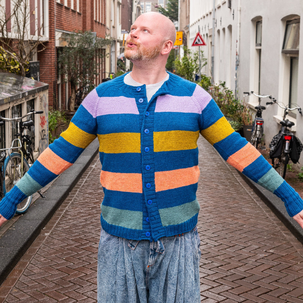 Westknits Go-To Cardigan