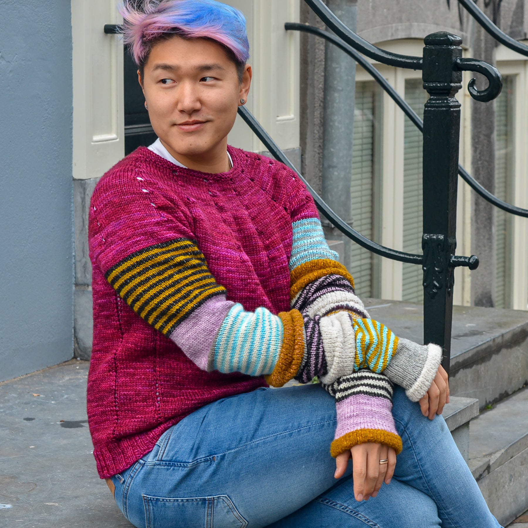 Slouchy Sleeve Sweater Westknits - Main Image