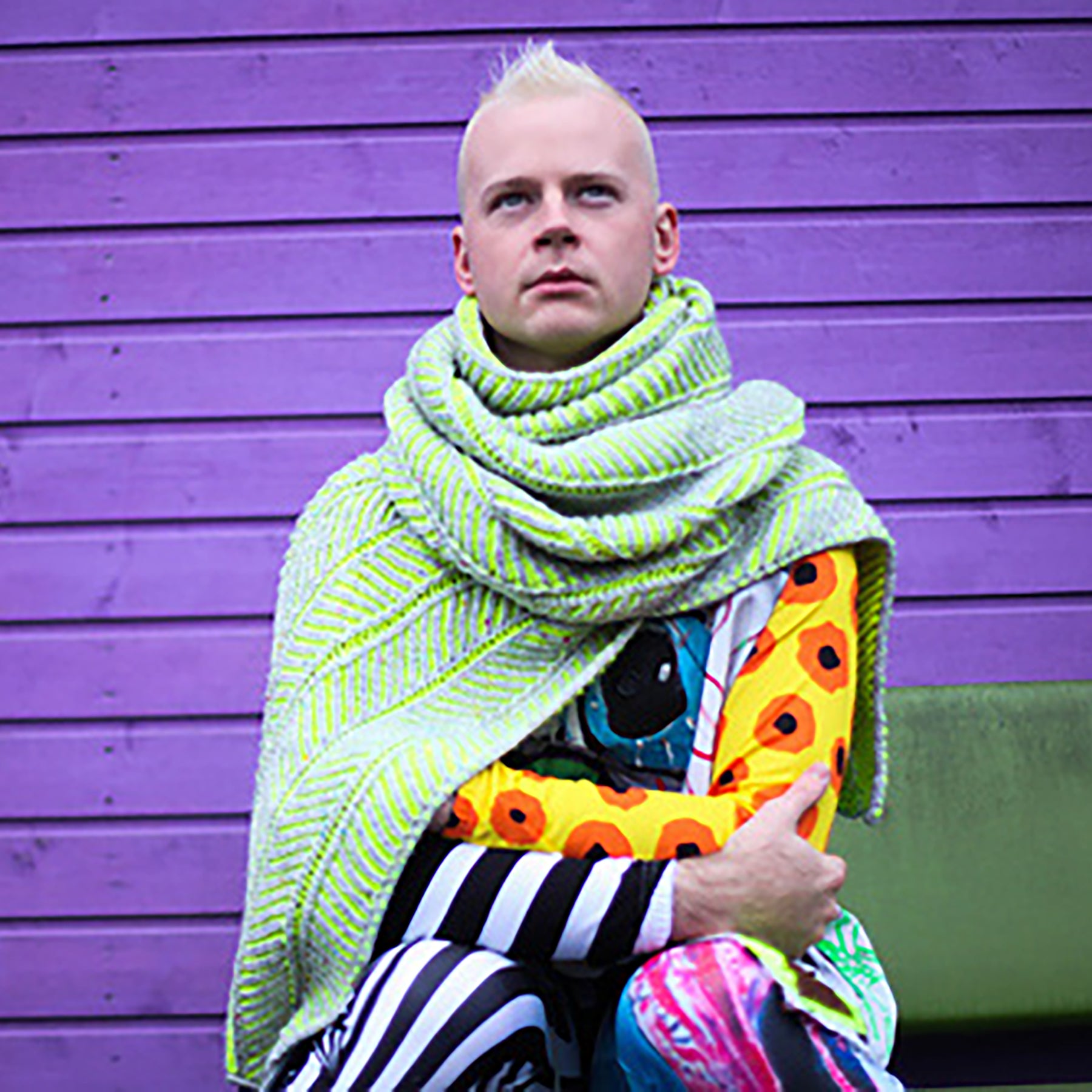 Briochevron Cowl Scarf Westknits - Main Image