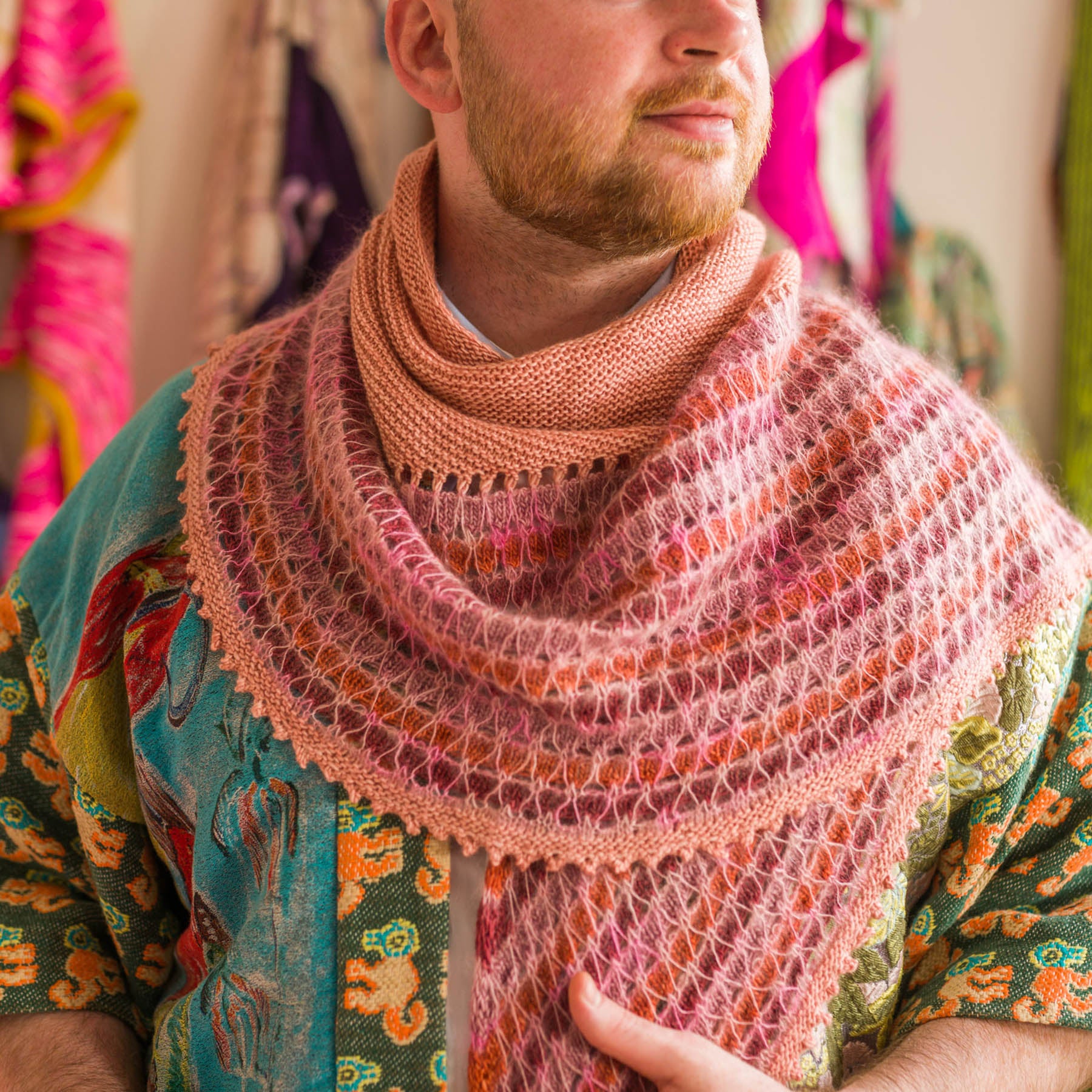 Slippy V Crescent - Westknits