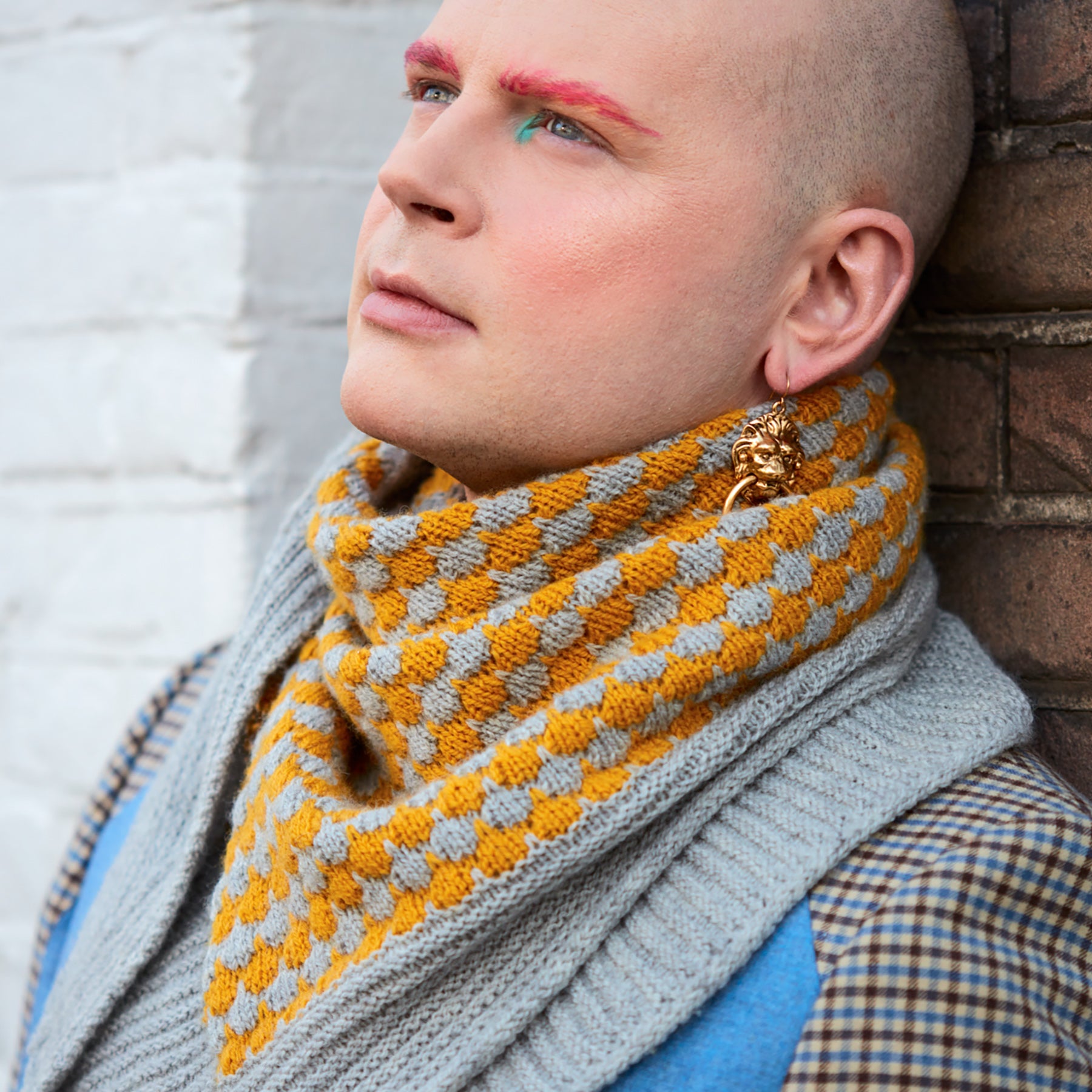 The Bubble Shawl