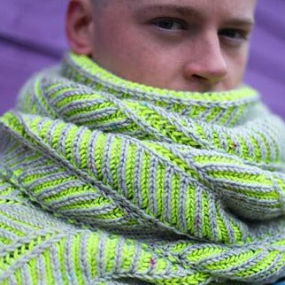 Briochevron Cowl & Scarf - Westknits