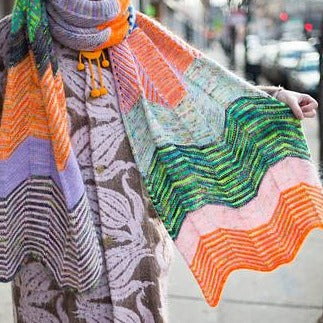 Building Blocks Scarf - Westknits