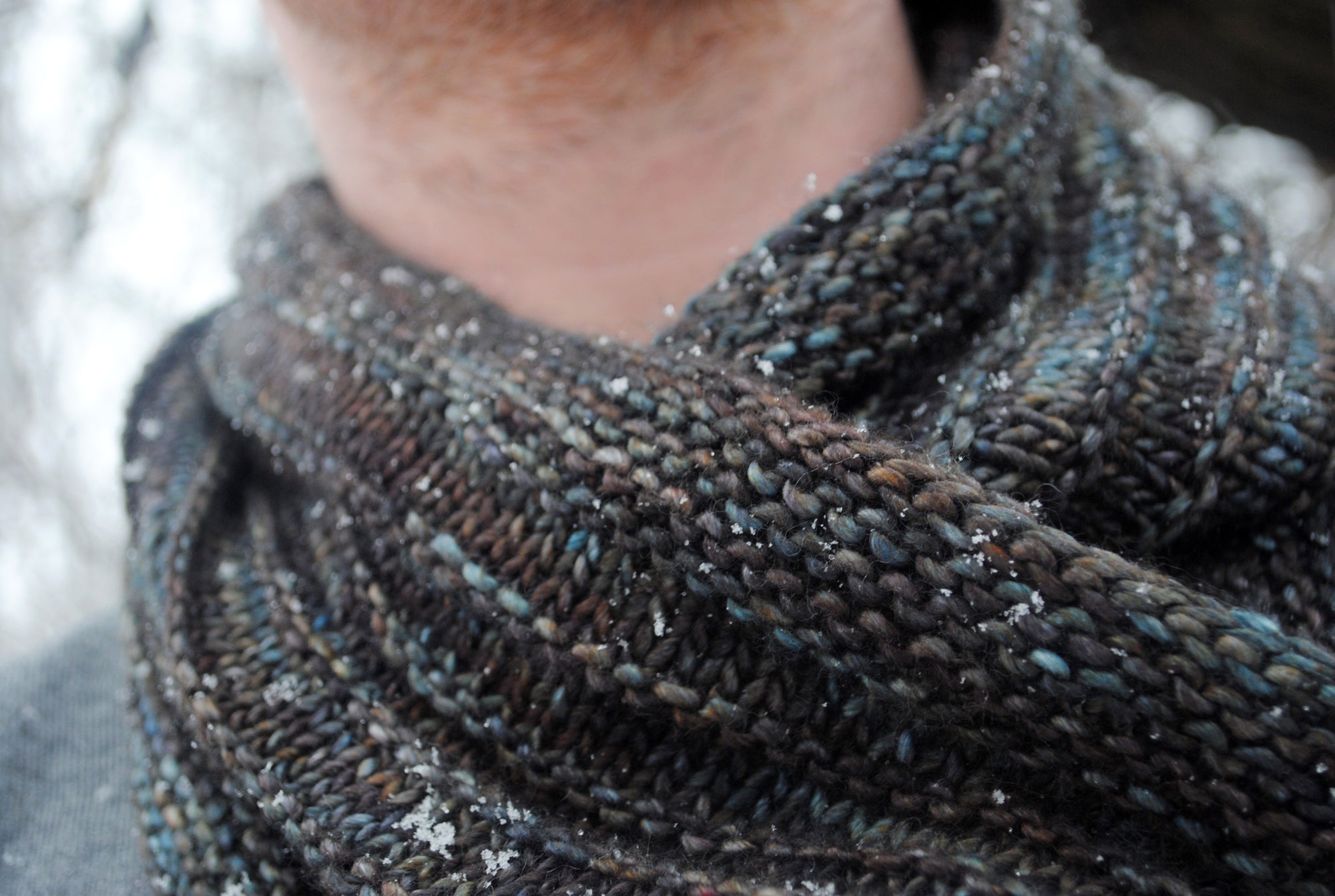 Scarf Ridges Purl Ridge Scarf - Westknits