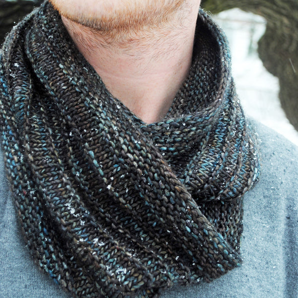 Purl Ridge Scarf - Westknits