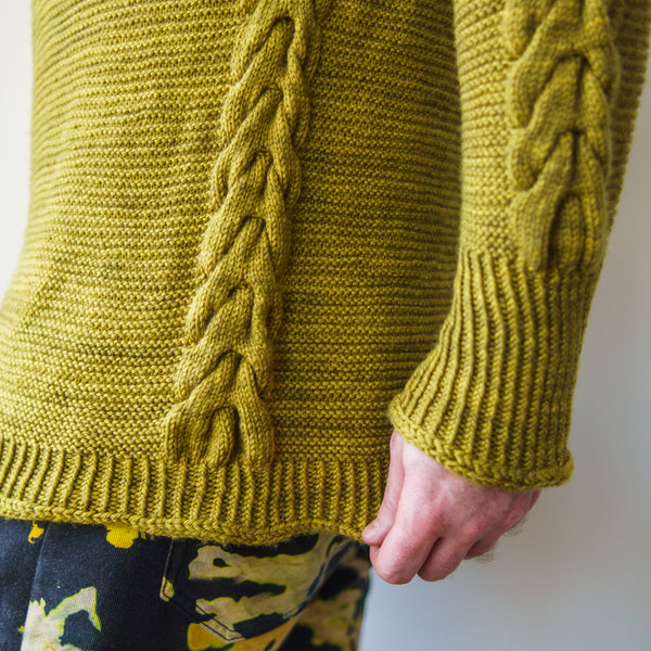 Antler Sleeve Sweater - Westknits