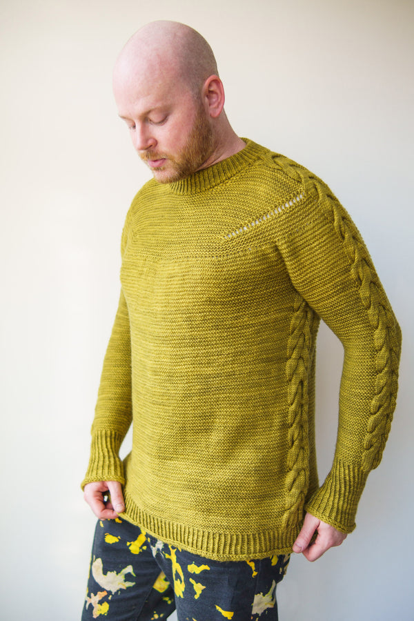 Antler Sleeve Sweater Westknits